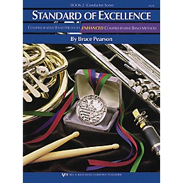 JK Standard Of Excellence Book 2 Conductor Score