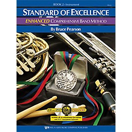 KJOS Standard Of Excellence Book 2 Enhanced Percussion
