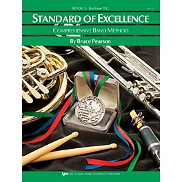 JK Standard Of Excellence Book 3 Baritone Tc