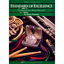 JK Standard Of Excellence Book 3 Conductor Score