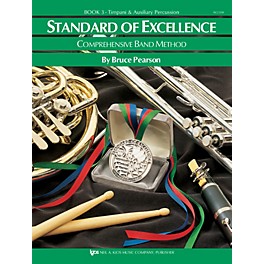 JK Standard Of Excellence Book 3 Timpani/Aux Perc