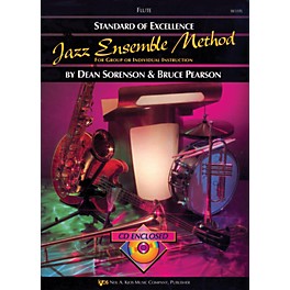 JK Standard Of Excellence for Jazz Ensemble Flute