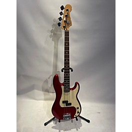 Used Fender Standard Precision Bass Electric Bass Guitar