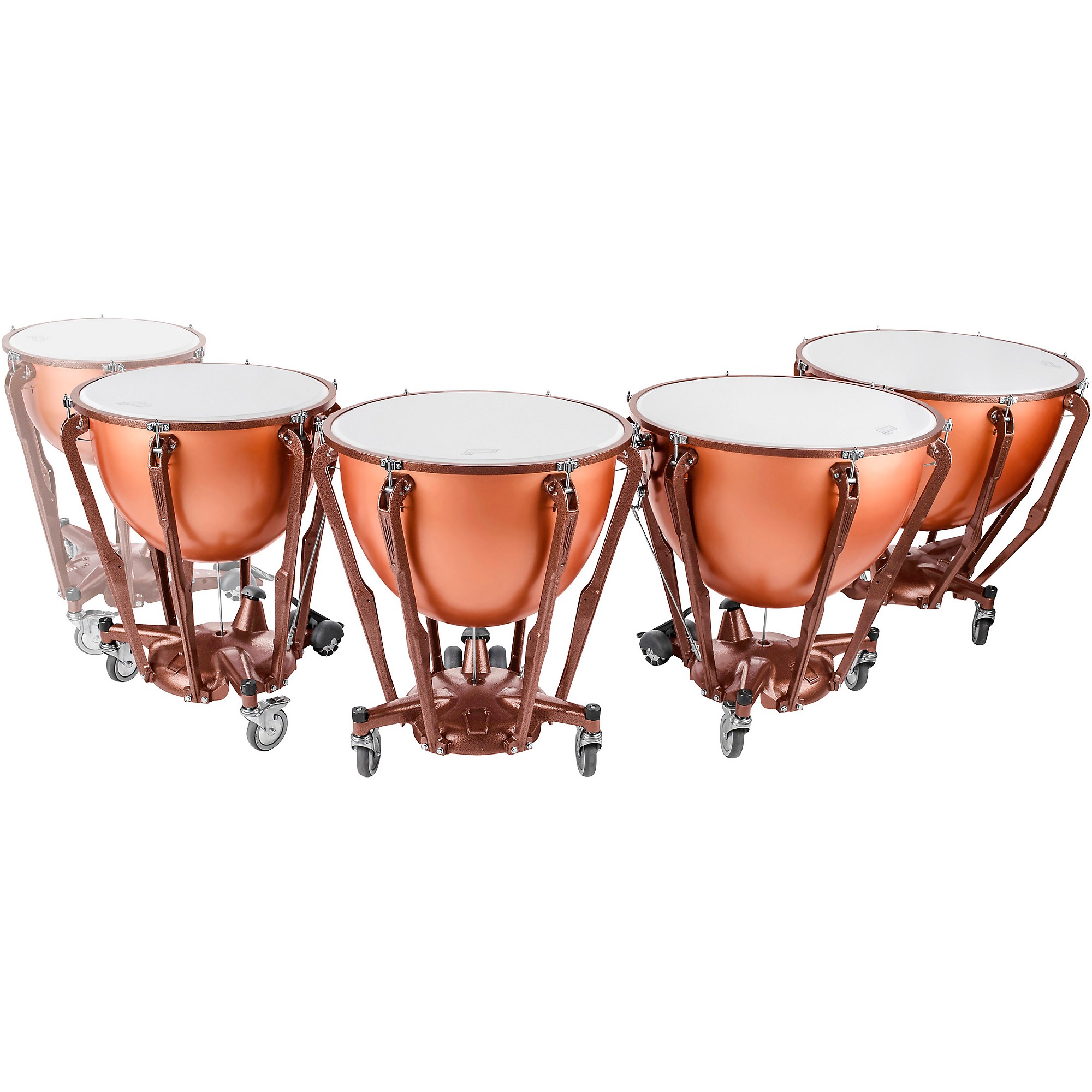 Ludwig Standard Series Fiberglass Timpani Set With Gauge Guitar Center