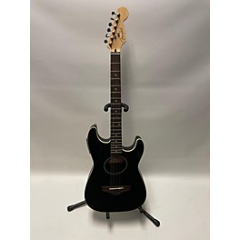 Used Fender Standard Stratacoustic Acoustic Electric Guitar