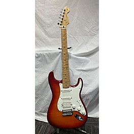 Used Fender Standard Stratocaster HSS Plus Top Solid Body Electric Guitar