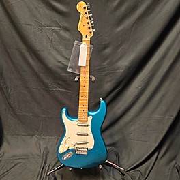 Used Fender Standard Stratocaster Left Handed Electric Guitar