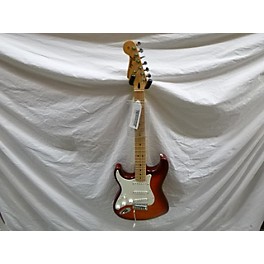 Used Fender Standard Stratocaster Plus Left Handed Electric Guitar