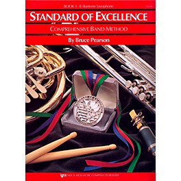 JK Standard of Excellence Book 1 Baritone Sax