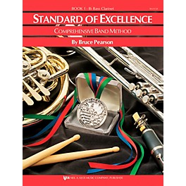 JK Standard of Excellence Book 1 Bass Clarinet