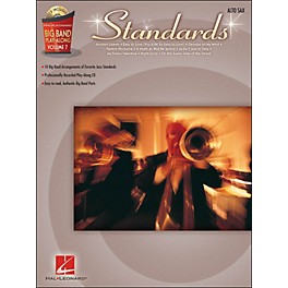 Hal Leonard Standards - Big Band Play-Along Vol. 7 Alto Sax
