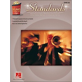 Hal Leonard Standards - Big Band Play-Along Vol. 7 Tenor Sax