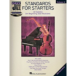 Hal Leonard Standards For Starters - Easy Jazz Play-Along Vol. 2 Book/CD