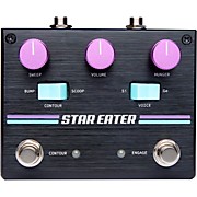 Star Eater Analog Fuzz Effects Pedal Black