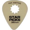 Everly Star Glow In The Dark Celluloid Guitar Picks .96 mm 12 Pack