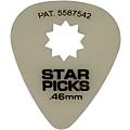 Everly Star Glow In The Dark Celluloid Guitar Picks Rockstar Mix 12 Pack