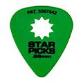 Everly Star Grip Guitar Picks (50 Picks) .88 mm Green