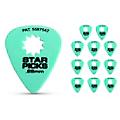 Everly Star Guitar Picks .88 mm 12 Pack