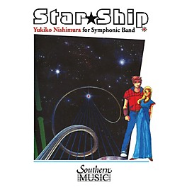 Southern Star Ship Concert Band Level 3 Composed by Yukiko Nishimura