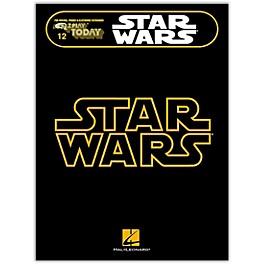 Hal Leonard Star Wars E-Z Play Today Volume 12