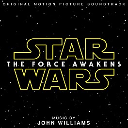 Star Wars: The Force Awakens Soundtrack CD