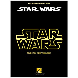 Hal Leonard Star Wars for Easy Guitar with Tab
