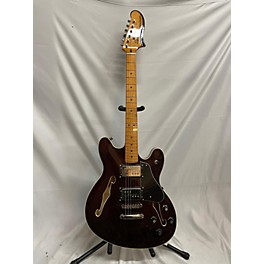 Used Fender Starcaster Hollow Body Electric Guitar