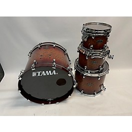 Used TAMA Starclassic Birch / Bubinga Drum Kit