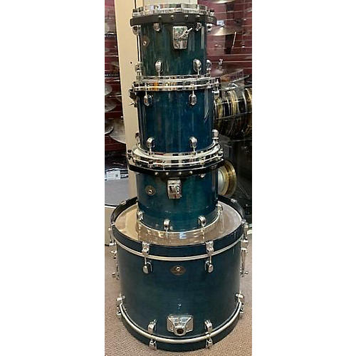 Used TAMA Starclassic Drum Kit Trans Blue Guitar Center