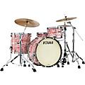 TAMA Starclassic Maple 3-Piece Shell Pack With 22" Bass Drum Red & White Oyster