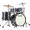 TAMA Starclassic Maple 4-Piece Shell Pack With 22" Bass Drum and Chrome Shell Hardware Black Clouds and Silver Linings