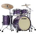 TAMA Starclassic Maple 4-Piece Shell Pack With 22" Bass Drum and Chrome Shell Hardware Deeper Purple