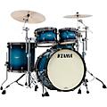 TAMA Starclassic Maple 4-Piece Shell Pack With Black Nickel Hardware & 22" Bass Drum - Molten Electric Blue Burst