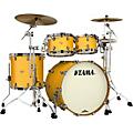TAMA Starclassic Maple 4-Piece Shell Pack With Black Nickel Hardware & 22" Bass Drum - Satin Aztec Gold Metallic