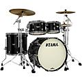 TAMA Starclassic Maple 4-Piece Shell Pack With Smoked Black Nickel Hardware and 22" Bass Drum Piano Black