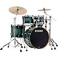TAMA Starclassic Performer 4-Piece Shell Pack With 22" Bass Drum - Molten Steel Blue Burst
