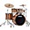 TAMA Starclassic Performer 4-Piece Shell Pack With 22" Bass Drum Caramel Aurora