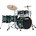 TAMA Starclassic Performer 5-Piece Shell Pack With 22" Bass Drum - Molten Steel Blue Burst