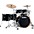 TAMA Starclassic Performer 5-piece Shell Pack With 22" Bass Drum Piano Black