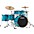 TAMA Starclassic Performer 5-piece Shell Pack With 22" Bass Drum Sky Blue Aurora
