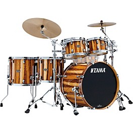 Open Box TAMA Starclassic Performer 5-piece shell pack with 22" Bass Drum Level 1 Caramel Aurora