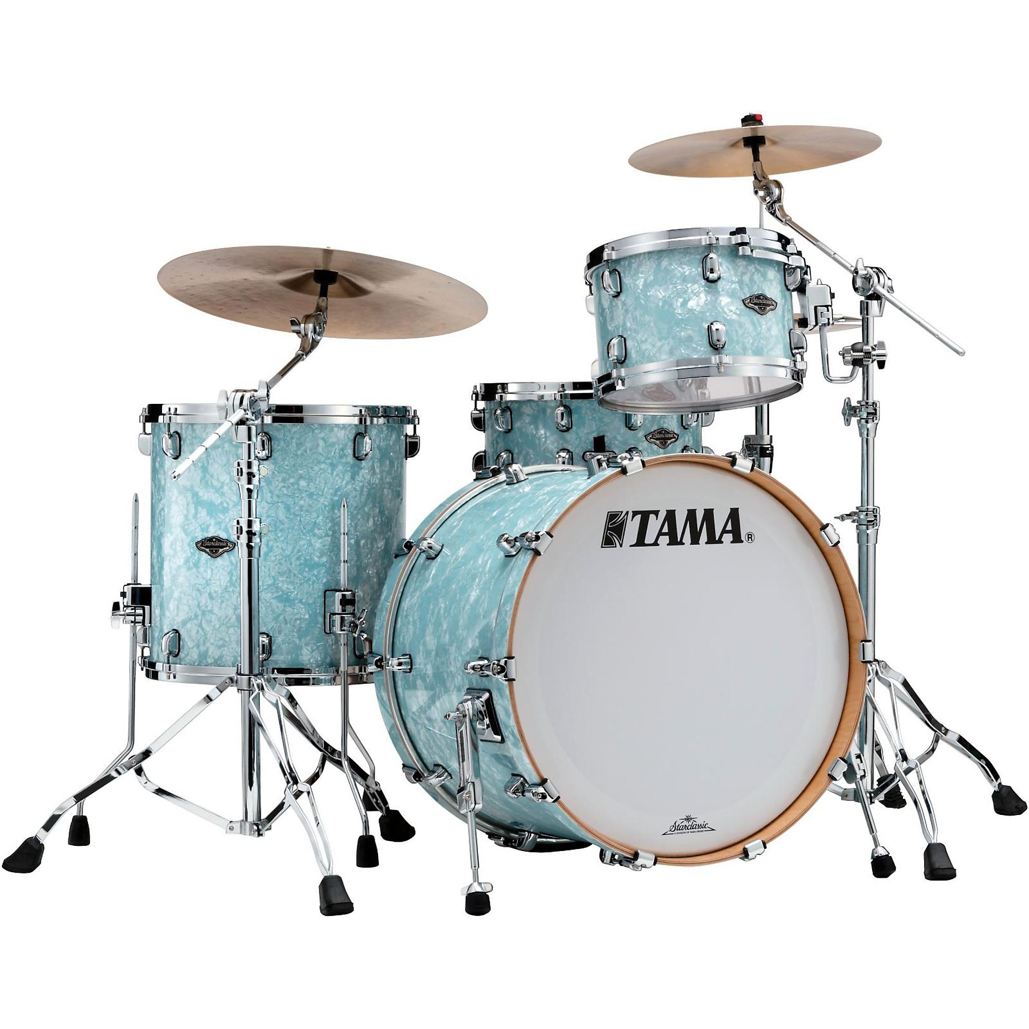 TAMA Starclassic Performer B/B 3-Piece Shell Pack Ice Blue Pearl ...