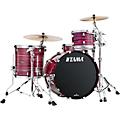 TAMA Starclassic Walnut/Birch 3-Piece Shell Pack With 22" Bass Drum - Lacquer Phantasm Oyster