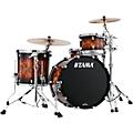 TAMA Starclassic Walnut/Birch 3-Piece Shell Pack With 22" Bass Drum - Molten Brown Burst