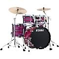 TAMA Starclassic Walnut/Birch 4-Piece Shell Pack With 22" Bass Drum - Lacquer Phantasm Oyster
