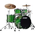 TAMA Starclassic Walnut/Birch 4-Piece Shell Pack With 22" Bass Drum - Lacquer Shamrock Oyster
