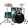 TAMA Starclassic Walnut/Birch 4-Piece Shell Pack With 22" Bass Drum - Satin Sapphire Fade