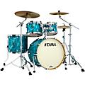 TAMA Starclassic Walnut/Birch 4-Piece Shell Pack With 22" Bass Drum - Turquoise Pearl