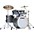 TAMA Starclassic Walnut/Birch 4-Piece Shell Pack With 22" Bass Drum Charcoal Onyx