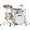 TAMA Starclassic Walnut/Birch 4-Piece Shell Pack With 22" Bass Drum Vintage Marine Pearl